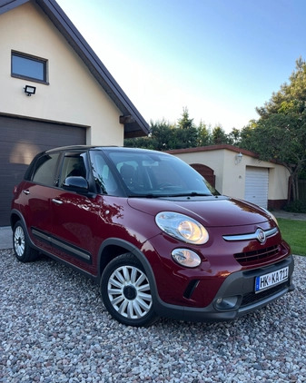 Fiat 500L cena 38900 przebieg: 203000, rok produkcji 2014 z Pisz małe 191